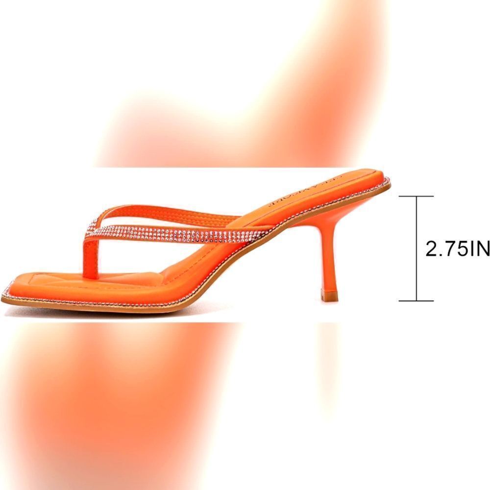 (15-2503) Camssoo Women's Sandals  Open Toe Sz 37 (6.5)